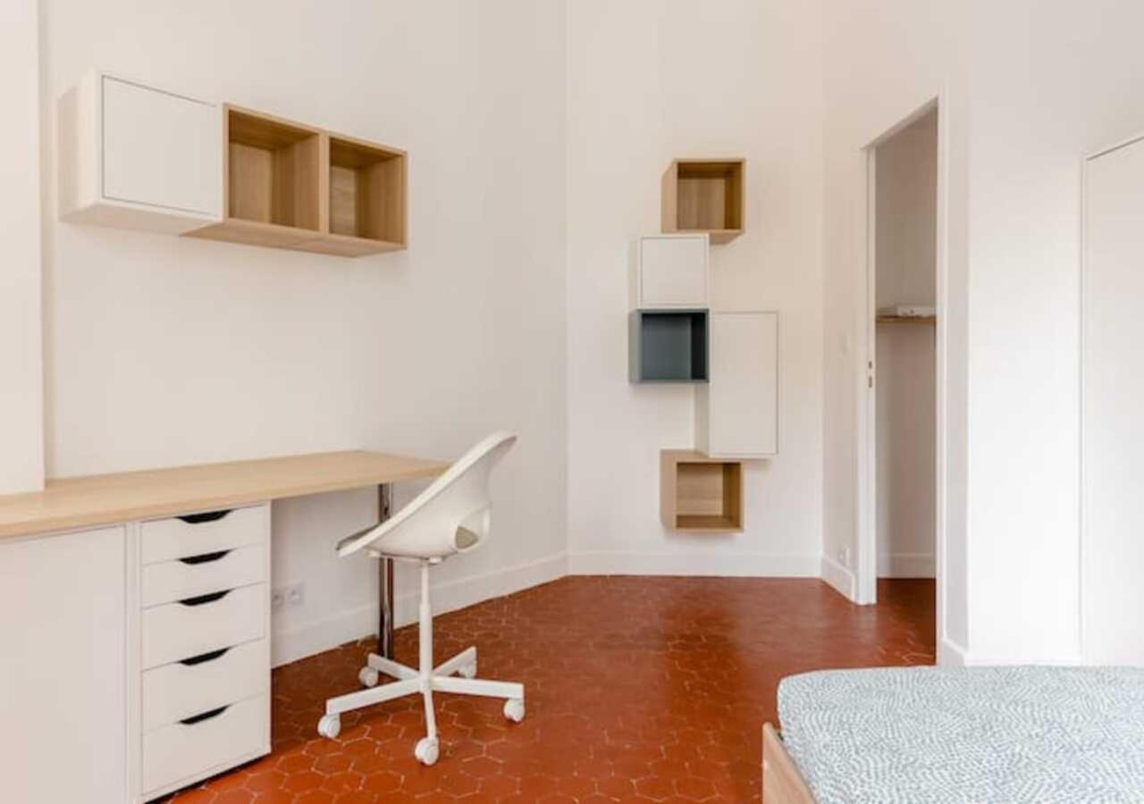 Charmantes Chambres Privees Dans Appartement Partage - Hypercentre Marseille Longchamp Dış mekan fotoğraf