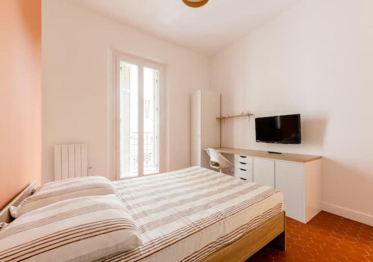 Charmantes Chambres Privees Dans Appartement Partage - Hypercentre Marseille Longchamp Dış mekan fotoğraf