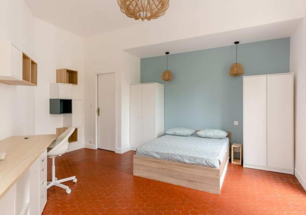 Charmantes Chambres Privees Dans Appartement Partage - Hypercentre Marseille Longchamp Dış mekan fotoğraf