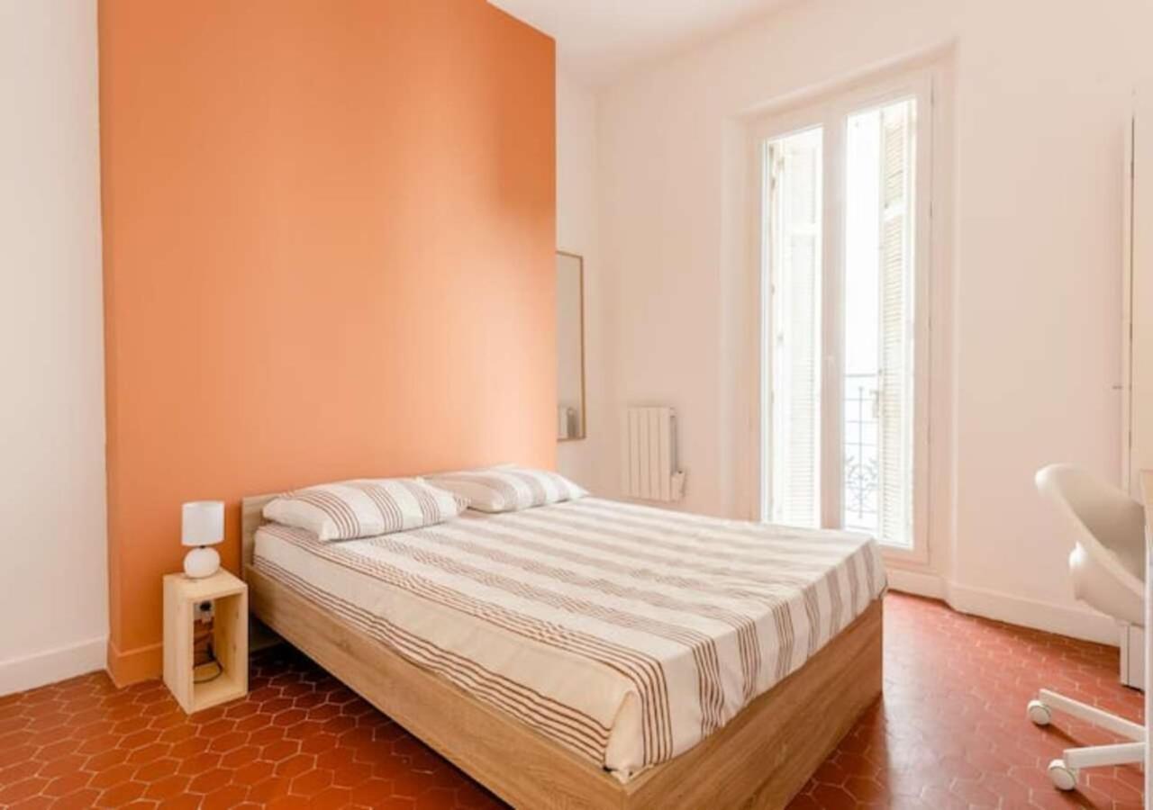 Charmantes Chambres Privees Dans Appartement Partage - Hypercentre Marseille Longchamp Dış mekan fotoğraf