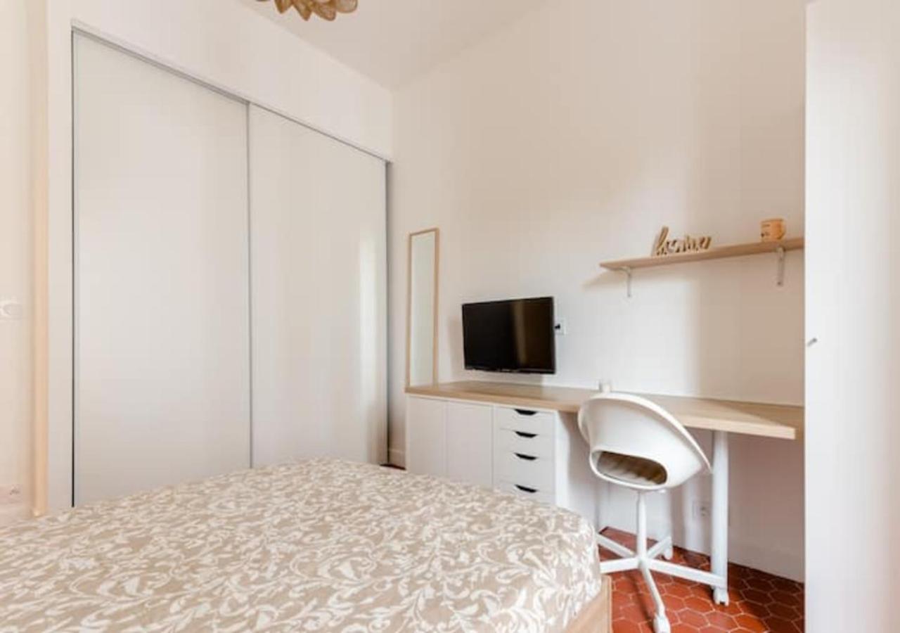 Charmantes Chambres Privees Dans Appartement Partage - Hypercentre Marseille Longchamp Dış mekan fotoğraf